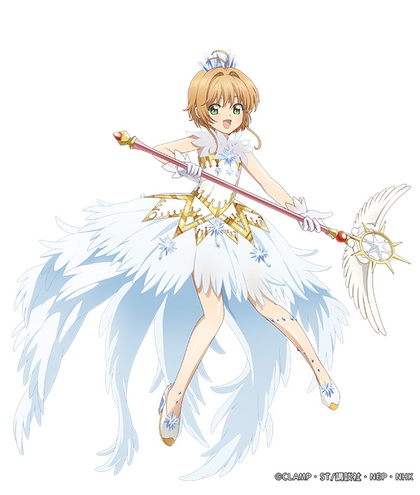 木之本桜(ボイス有 CV:丹下桜)