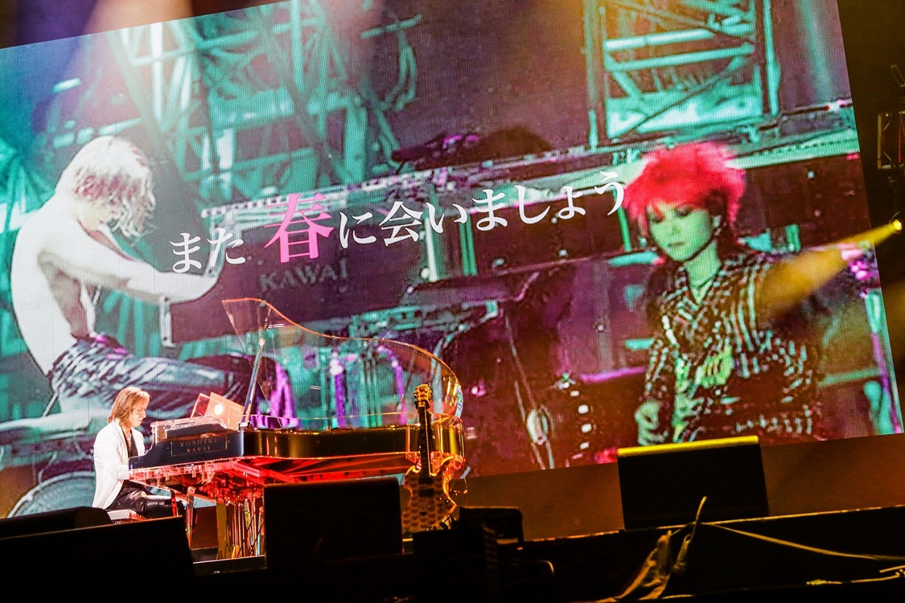 YOSHIKI『LUNATIC FEST. 2018』2018.6.24 幕張メッセ