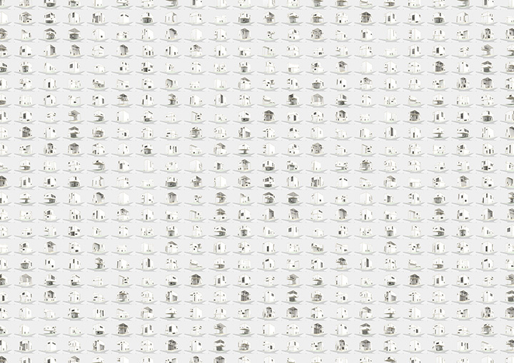  『ARKHITEKTOME／アルキテクトーム』2015年　参考図版 ©慶應義塾大学SFC松川昌平研究室