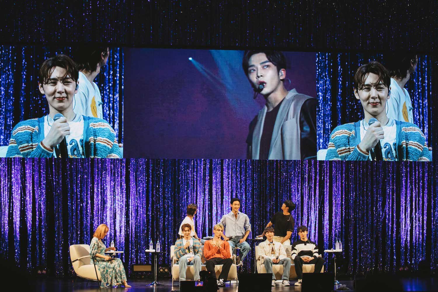 SF9 ファンミーティングで3年ぶりに来日、「Good Guy」や「SCREAM