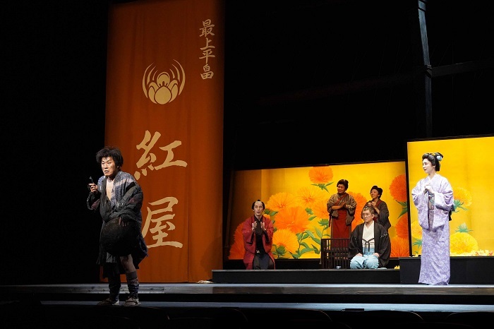 こまつ座『雨』 撮影：宮川舞子