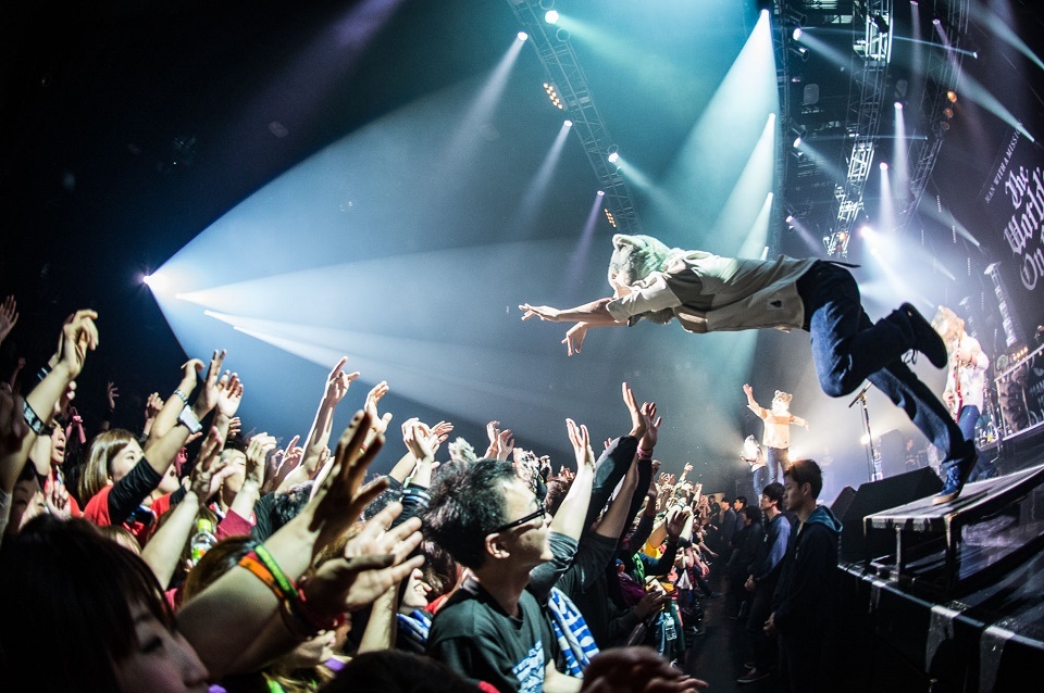 MAN WITH A MISSION