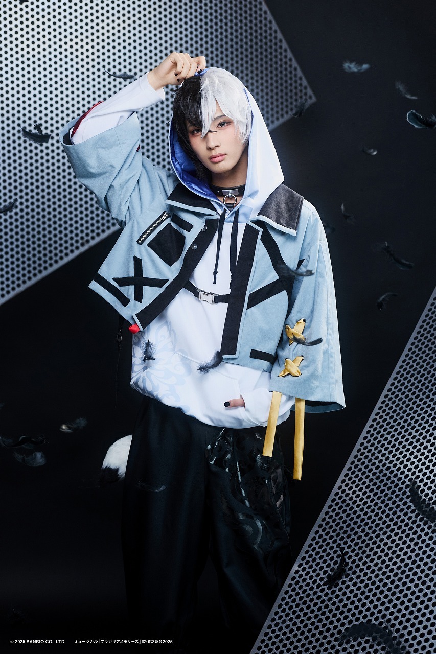 チャコ：中山清太郎　　　※映像出演 　　　　　　　(C) 2025 SANRIO CO., LTD. ミュージカル『フラガリアメモリーズ』製作委員会 2025