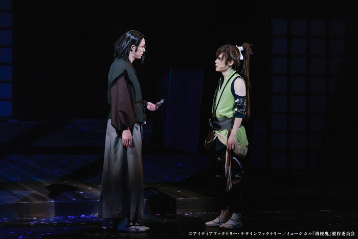 (C)アイディアファクトリー・デザインファクトリー／ミュージカル『薄桜鬼』製作委員会