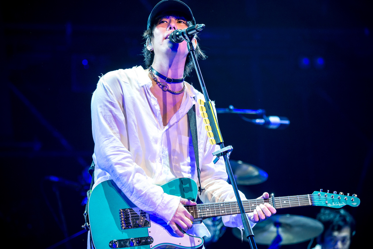 Sai クイックレポ Radwimps デビュー記念日に 大大大先輩 に捧げた名演 Spice エンタメ特化型情報メディア スパイス