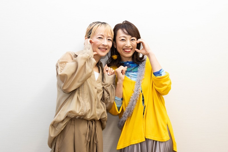 （左から）吉沢梨絵、樋口麻美
