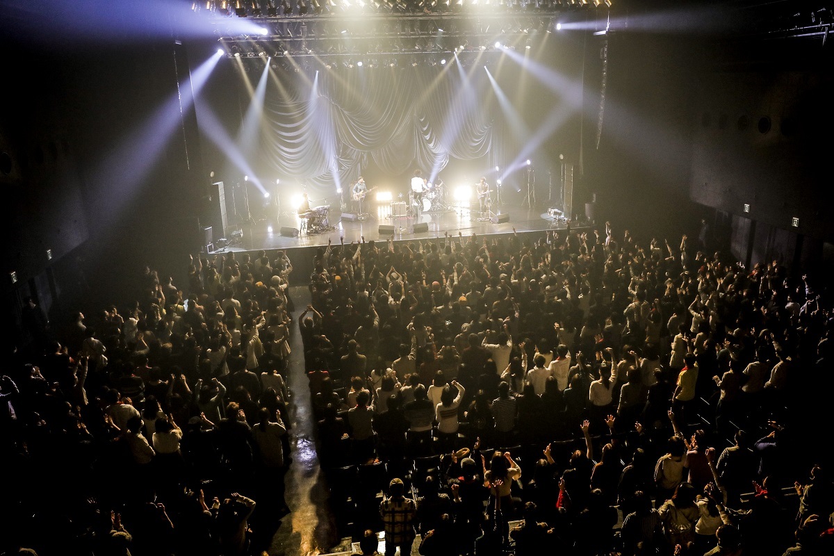 石崎ひゅーい　TOUR2017「鬼退治」ファイナル　ZEPP DIVER CIITY　