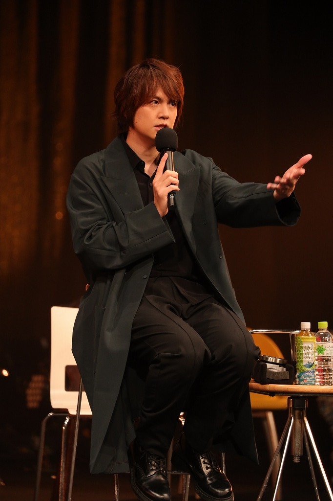 浦井健治 Photo：Yutaka Nakamura