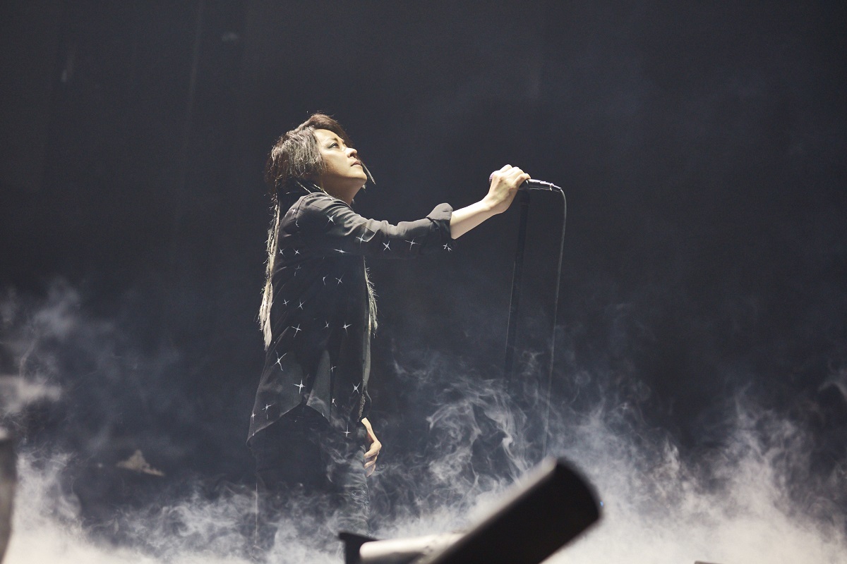 LUNA SEA／RYUICHI 2018.12.22 撮影＝LUNA SEA Inc.
