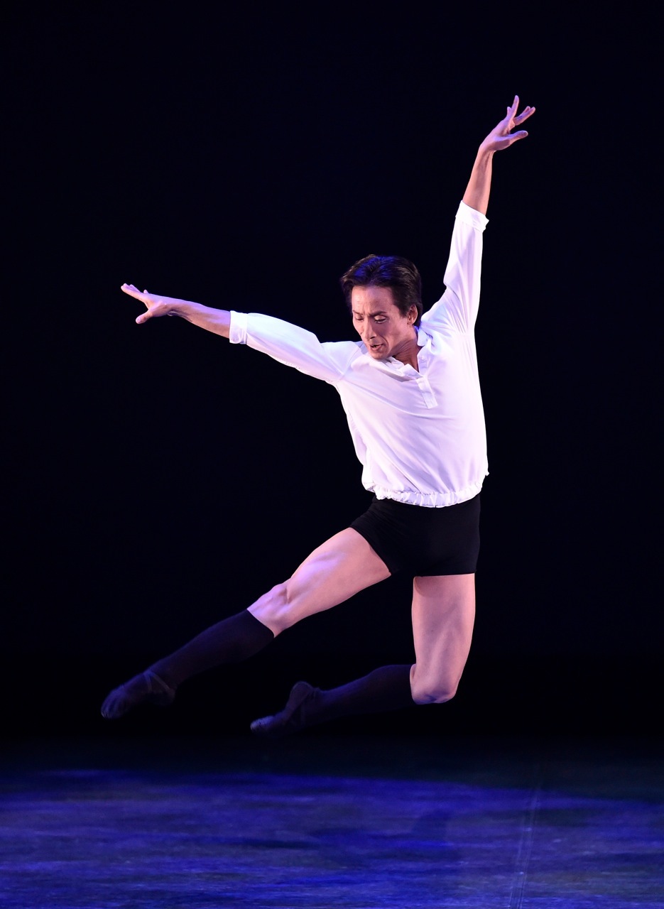 堀内元 舞台写真＝瀬戸秀美（吉田都×堀内元Ballet for the Future より）