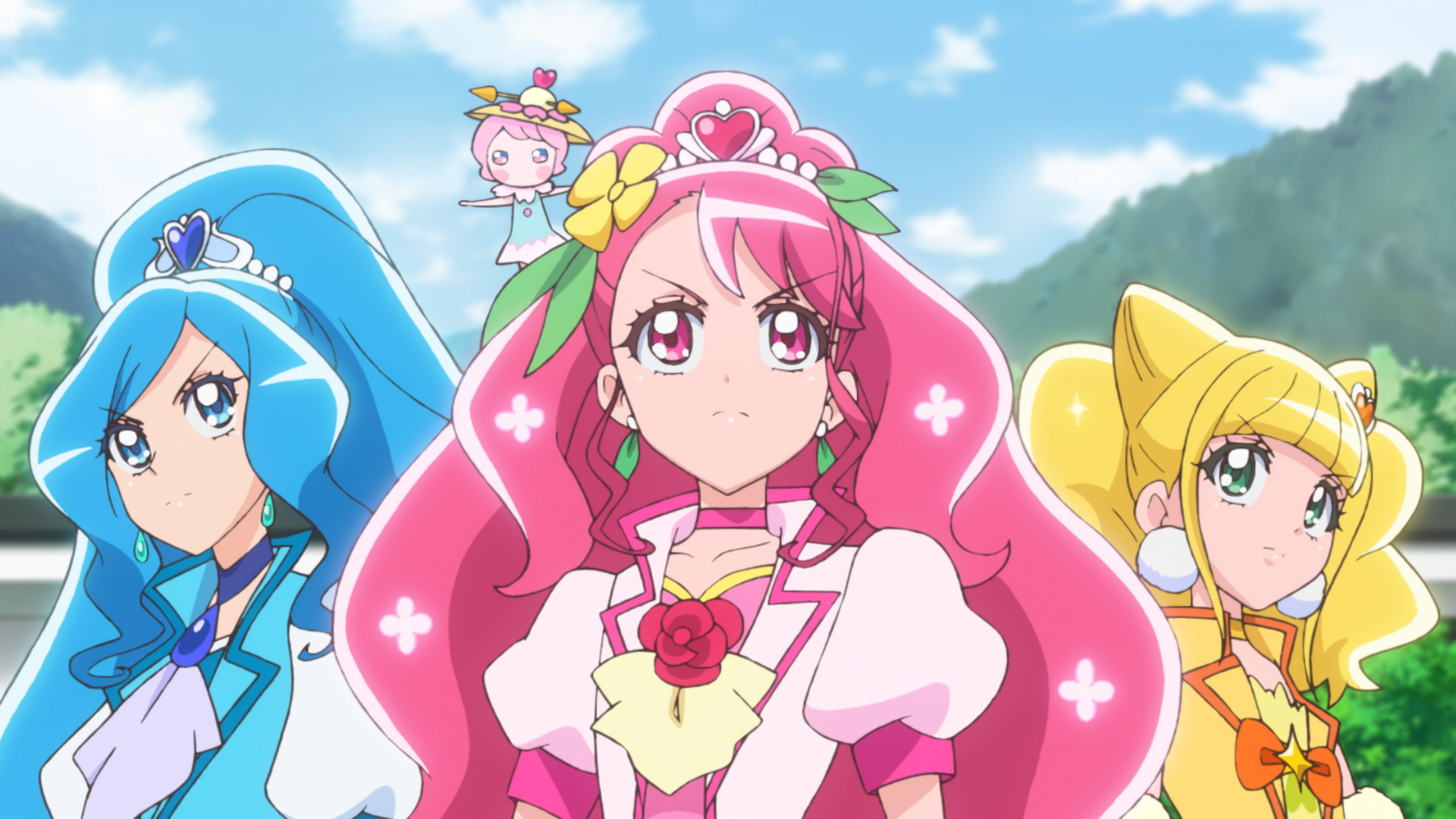 『映画プリキュアミラクルリープ みんなとの不思議な1日』初解禁カット （ｃ）2020 映画プリキュアミラクルリープ製作委員会