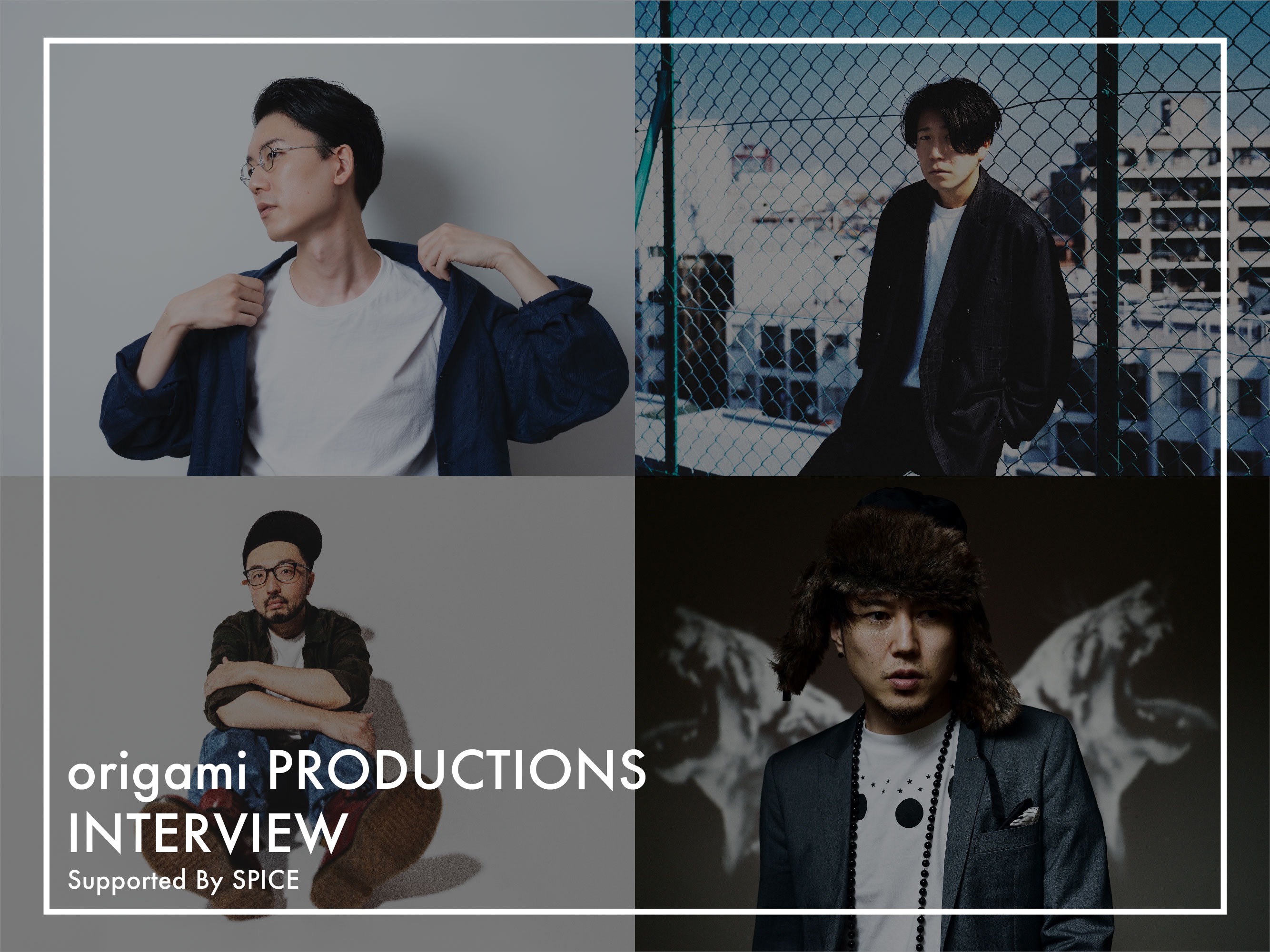 origami PRODUCTIONS（Shingo Suzuki（Ovall）、Kan Sano、Michael Kaneko、Hiro-a-key）