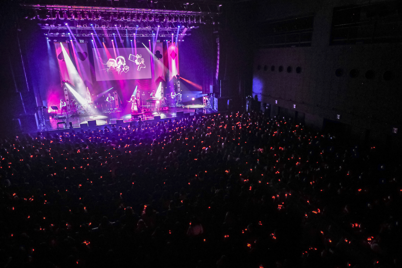 Royal Scandal WONDER TOUR 2022 -RED & BLACK-