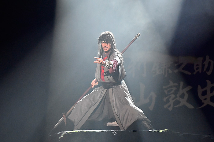 スペクタクル時代劇『真田十勇士』 撮影：阿部章仁