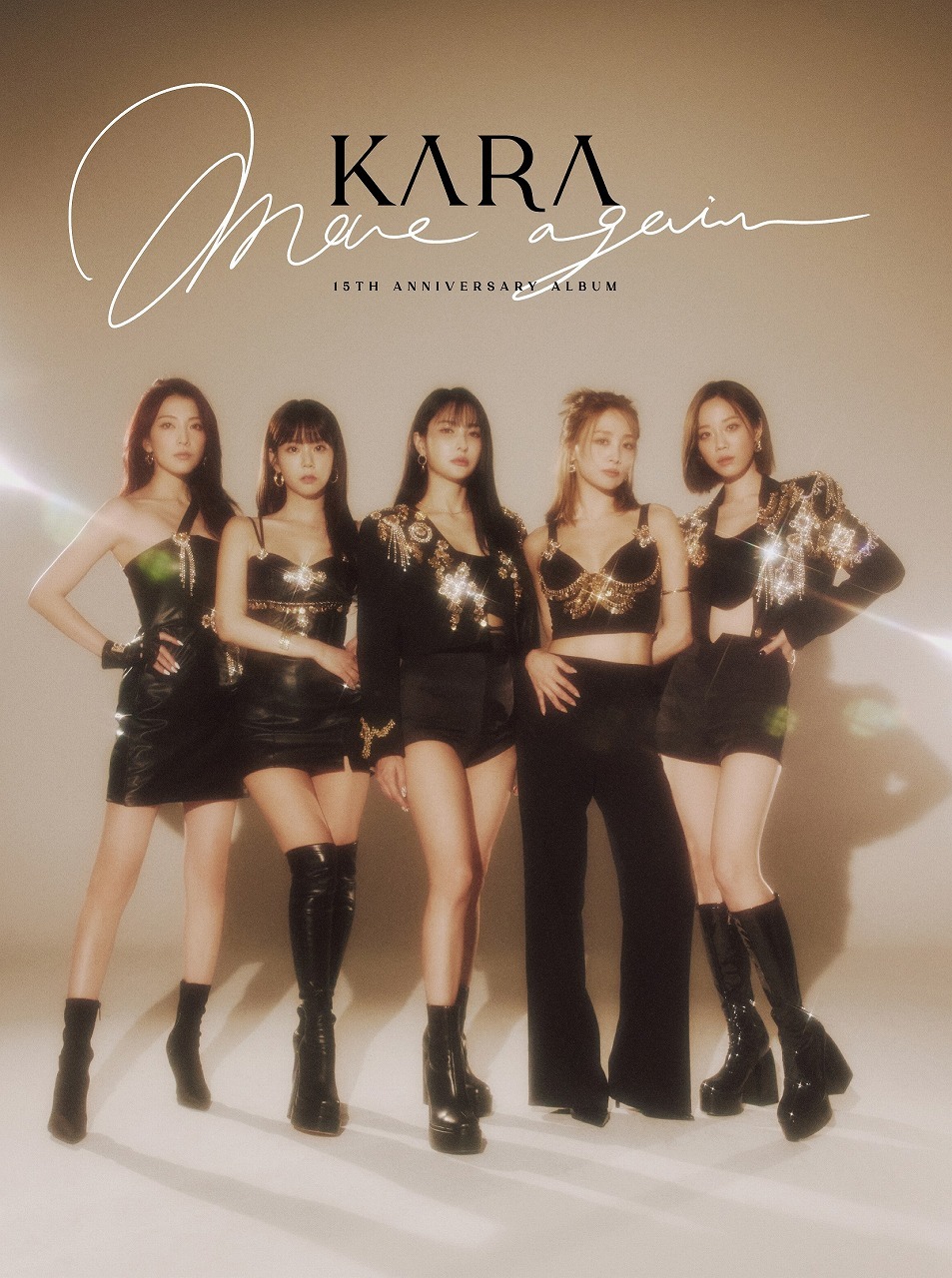 KARA、日本盤アルバムのジャケット＆収録内容・特典発表 来年2月の 