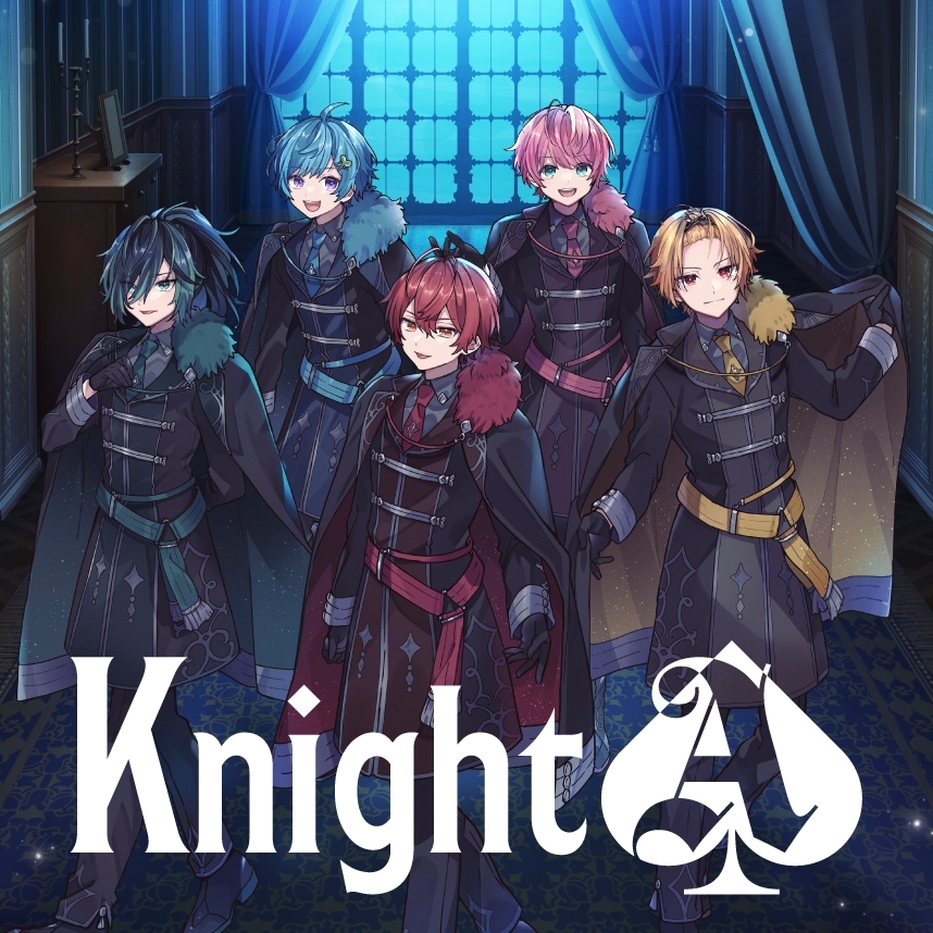 Knight A - 騎士A -、初のフルアルバム『Knight A』リリースを発表 和