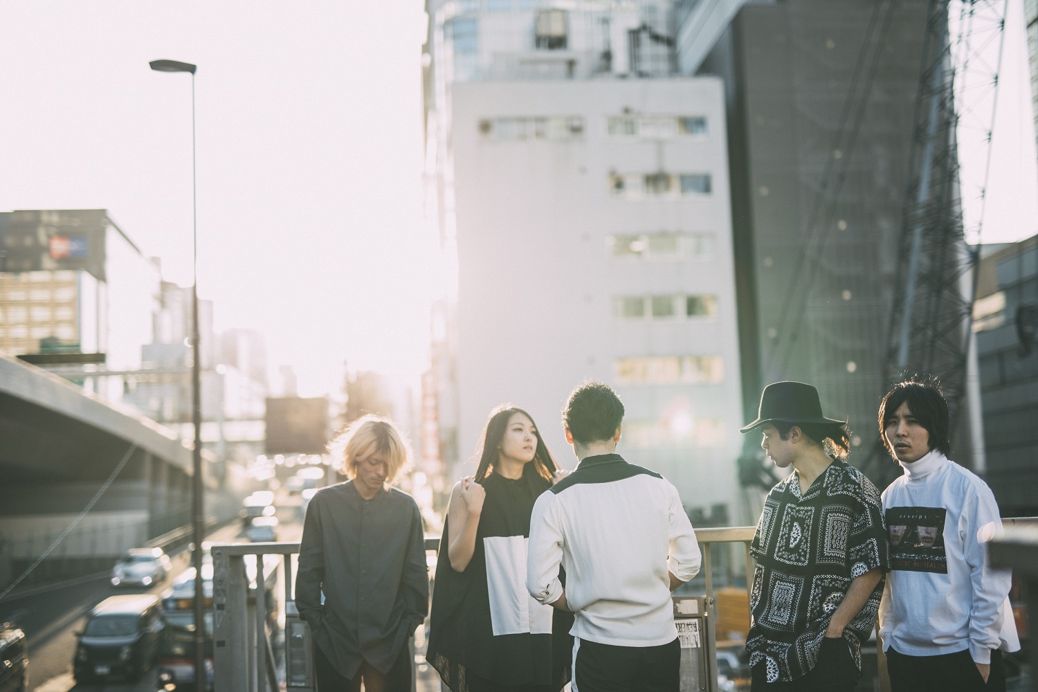 Hello Sleepwalkers 撮影＝西槇太一