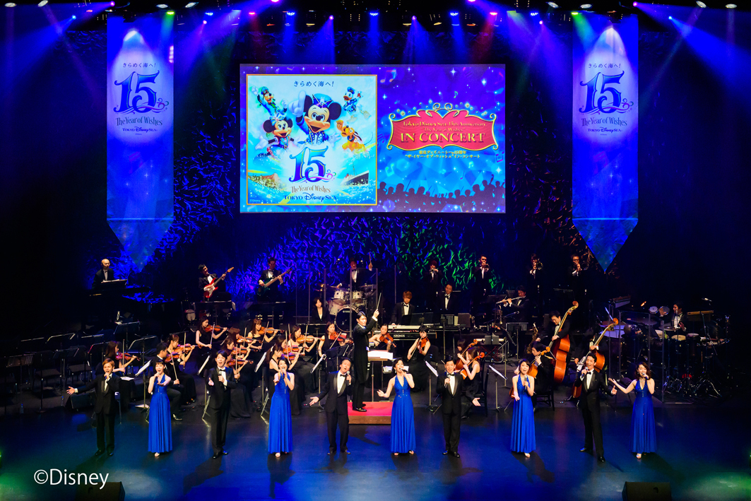 東京ディズニーシー 15周年記念コンサートツアーが開幕 Spice エンタメ特化型情報メディア スパイス