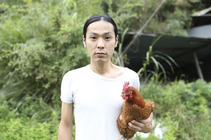 田中馨 　撮影：相澤心也