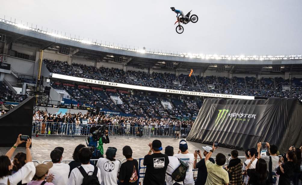 さまざまなアクションスポーツのトップアスリートが千葉に集結