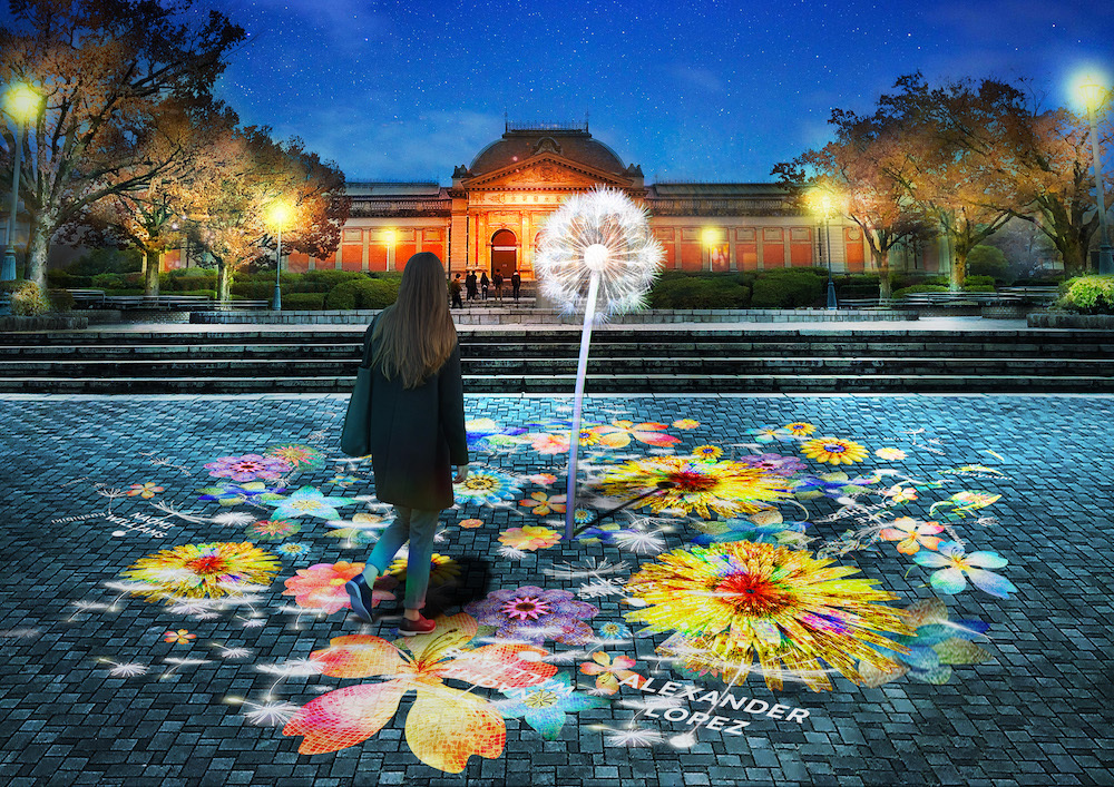 タンポポのオブジェを世界中に咲かせていくアートプロジェクト 『DANDELION PROJECT』