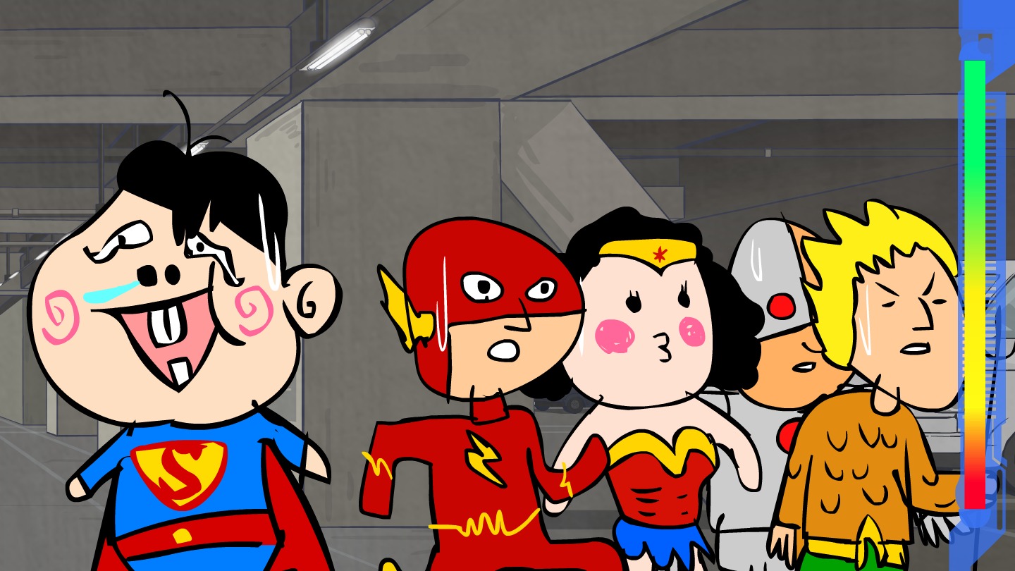 （C） Warner Bros. Japan and DLE. DC characters and elements （C） & ™ DC Comics. Eagle Talon characters and elements 