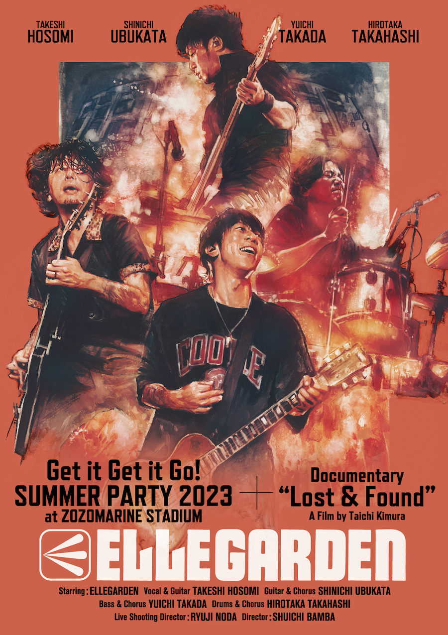 『Get it Get it Go! SUMMER PARTY 2023 at ZOZOMARINE STADIUM』 + 『ELLEGARDEN : Lost & Found』