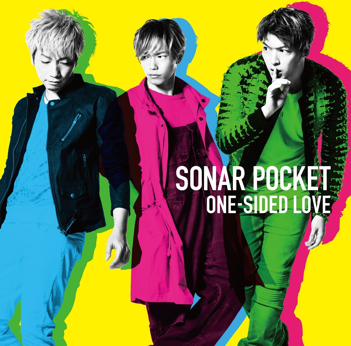 ソナーポケット 新曲 One Sided Love ジャケット写真に謎のシルエット Spice エンタメ特化型情報メディア スパイス