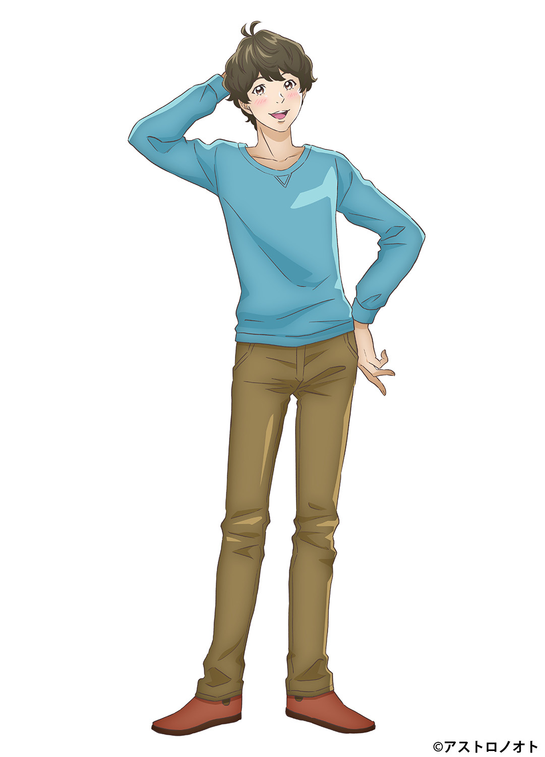 宮坂拓己　CV：斉藤壮馬 （C）アストロノオト／アストロノオト製作委員会
