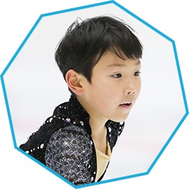 『THE ICE』は次代のスケーターを披露する大会。佐藤光は7月28日（土）の昼の部に出演する