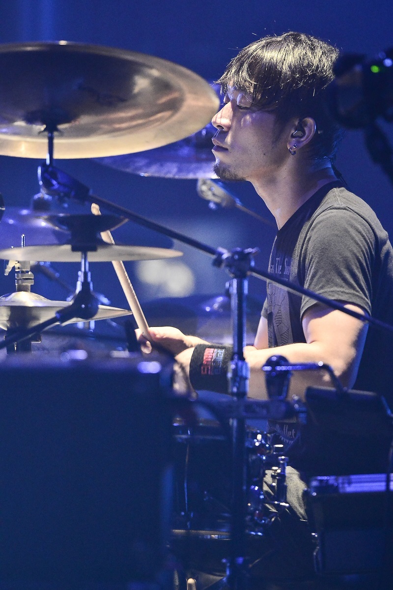 9mm Parabellum Bullet 撮影＝橋本 塁 (SOUND SHOOTER)