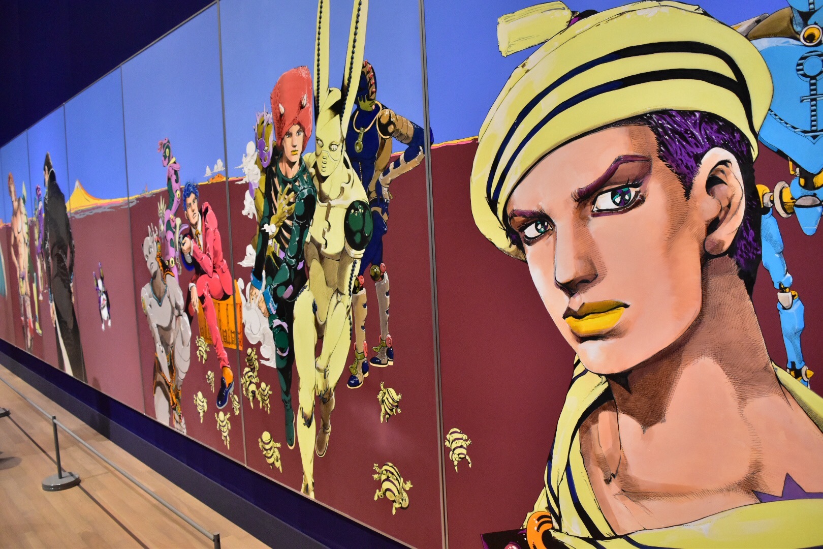 荒木飛呂彦原画展 Jojo 冒険の波紋 レポート 原画総数200枚以上 空前絶後のジョジョの祭典 Spice エンタメ特化型情報メディア スパイス