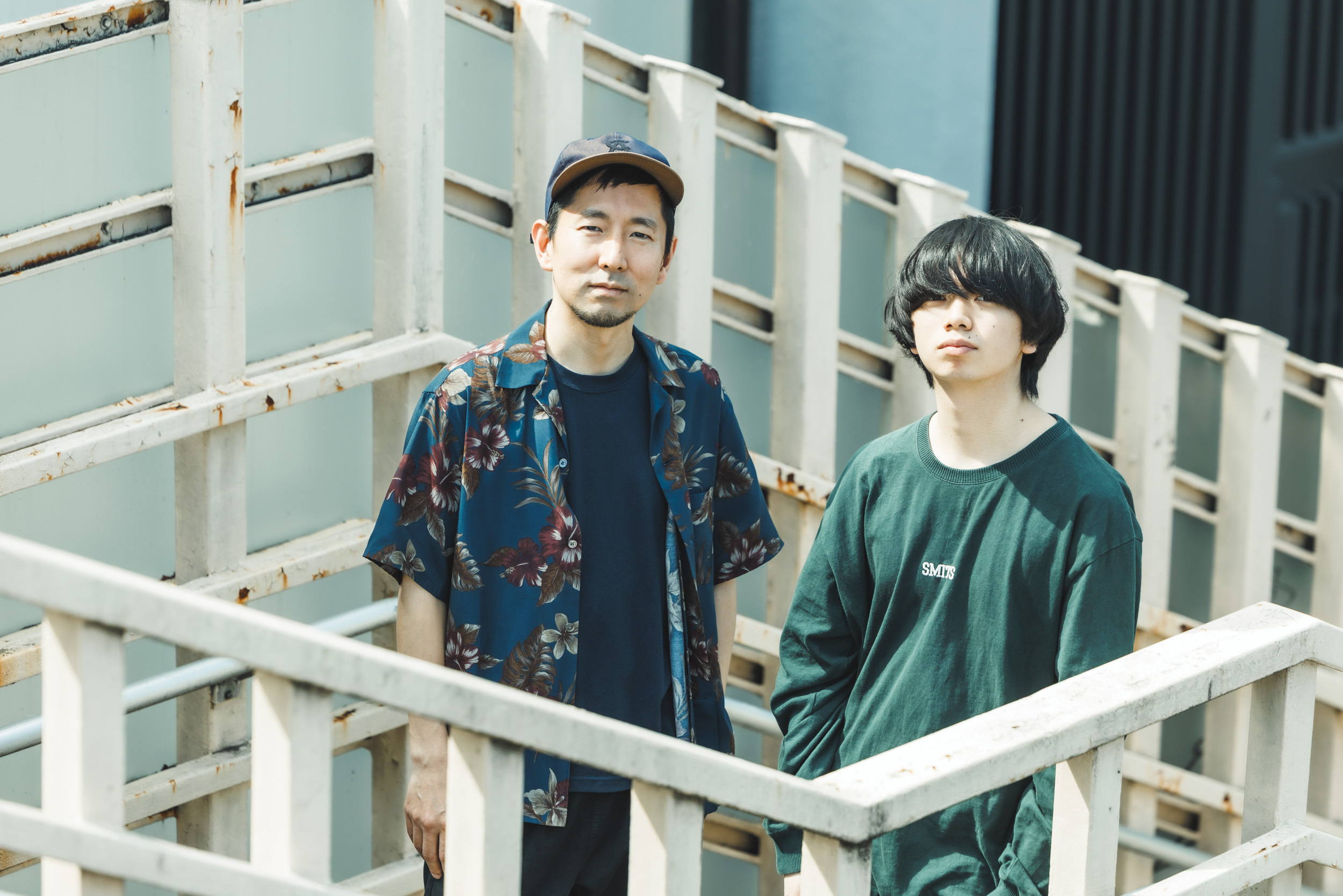 VELTPUNCH 長沼秀典、ひとひら 山北せな（Vo.Gt）