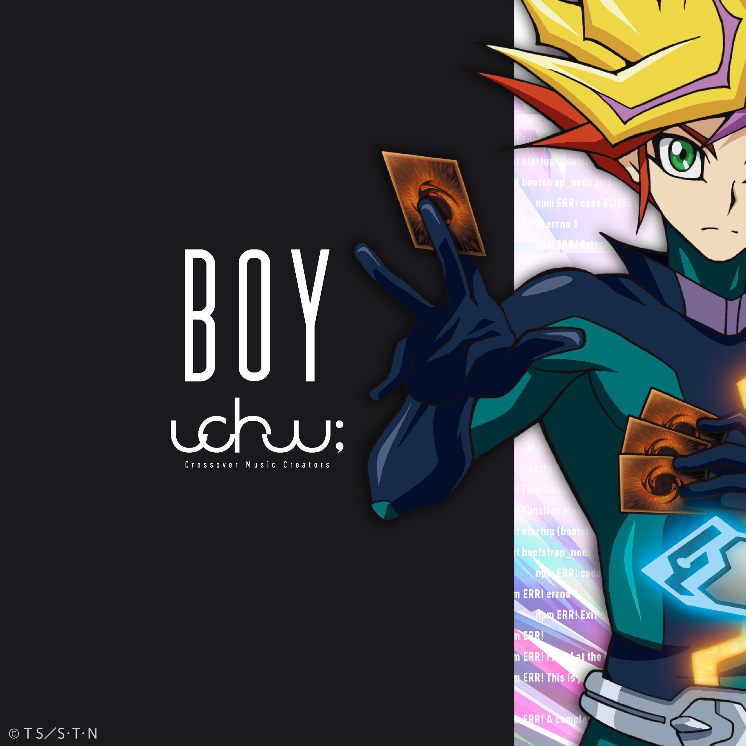 先行配信シングル 「BOY」