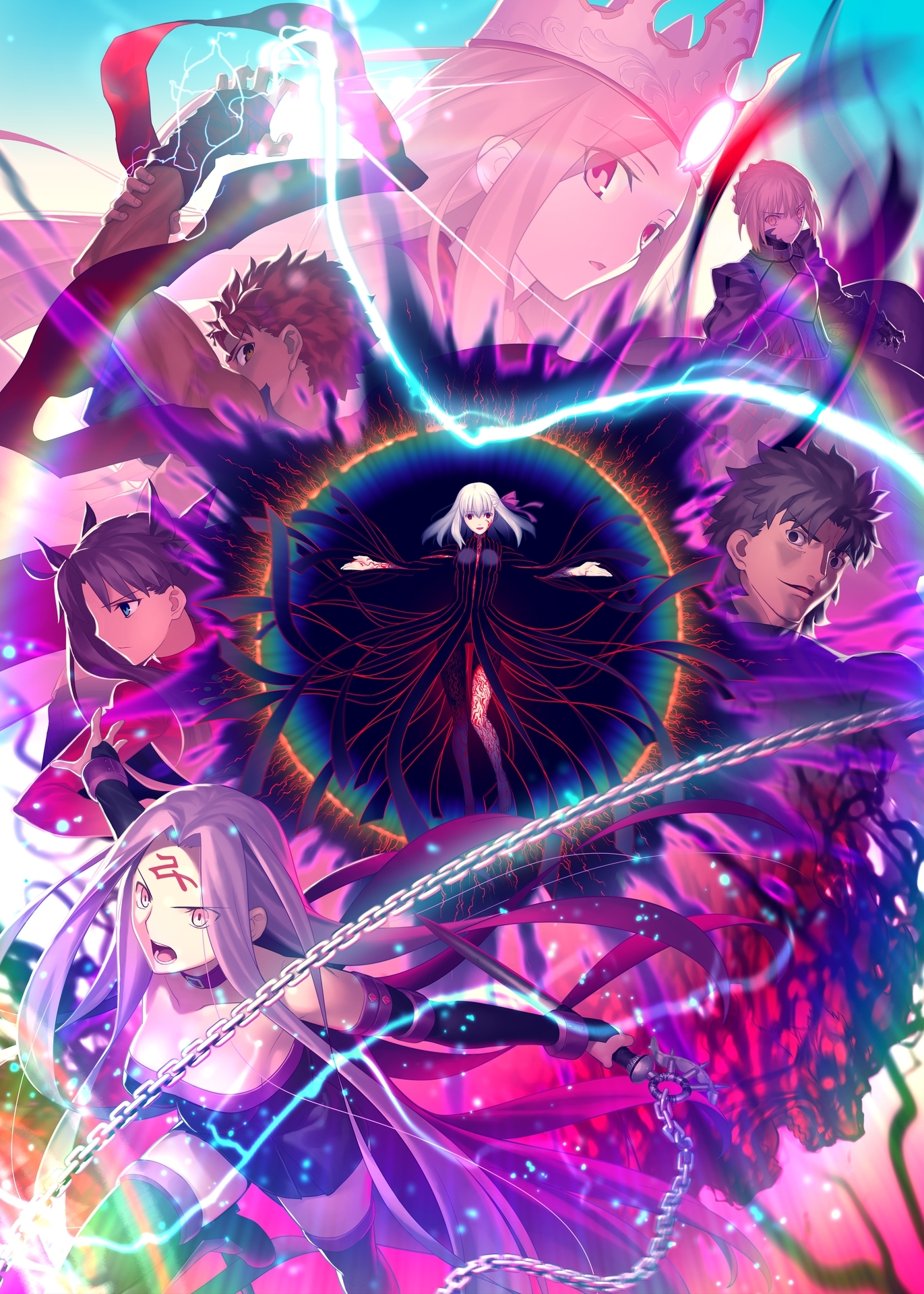 劇場版「Fate/stay night[Heaven’s Feel]」Ⅲ.spring song　メインビジュアル (c)TYPE-MOON・ufotable・FSNPC