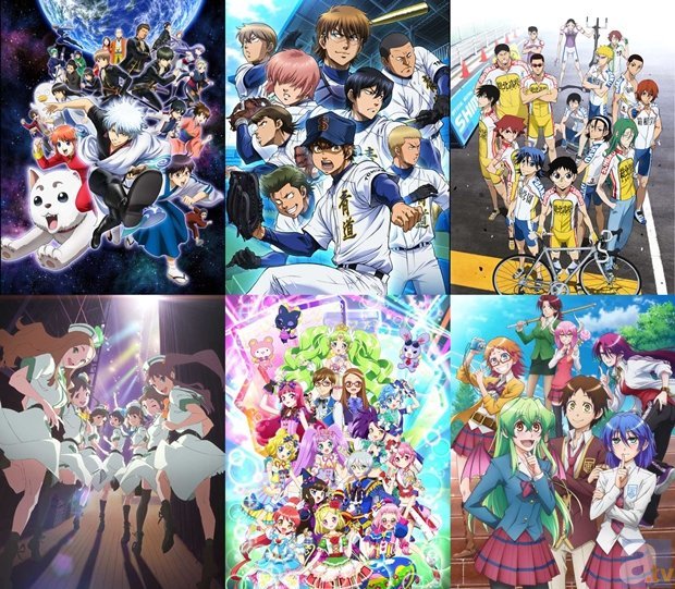 テレ東アニメ大集合の「アニメJAM 2015」開催決定