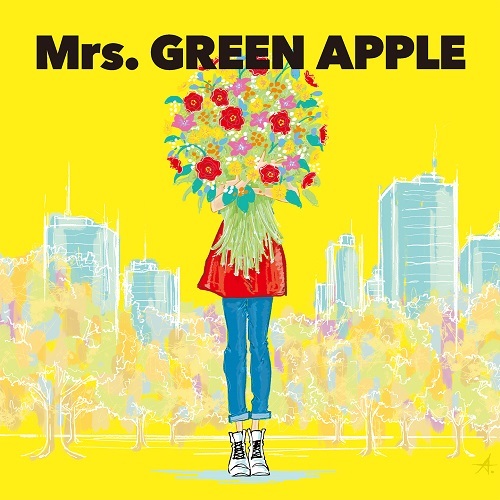 Mrs. GREEN APPLE「どこかで日は昇る」初回限定盤