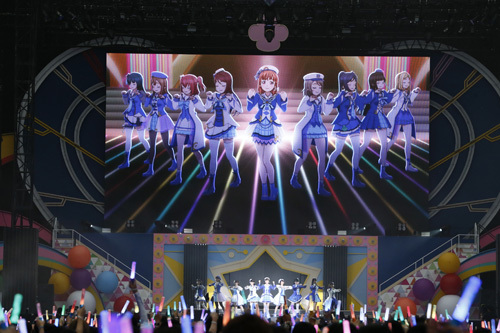 リアルとアニメの融合が描くaqoursの軌跡と奇跡 Aqours 3rd Lovelive Tour Wonderful Stories いよいよ開幕 Spice エンタメ特化型情報メディア スパイス