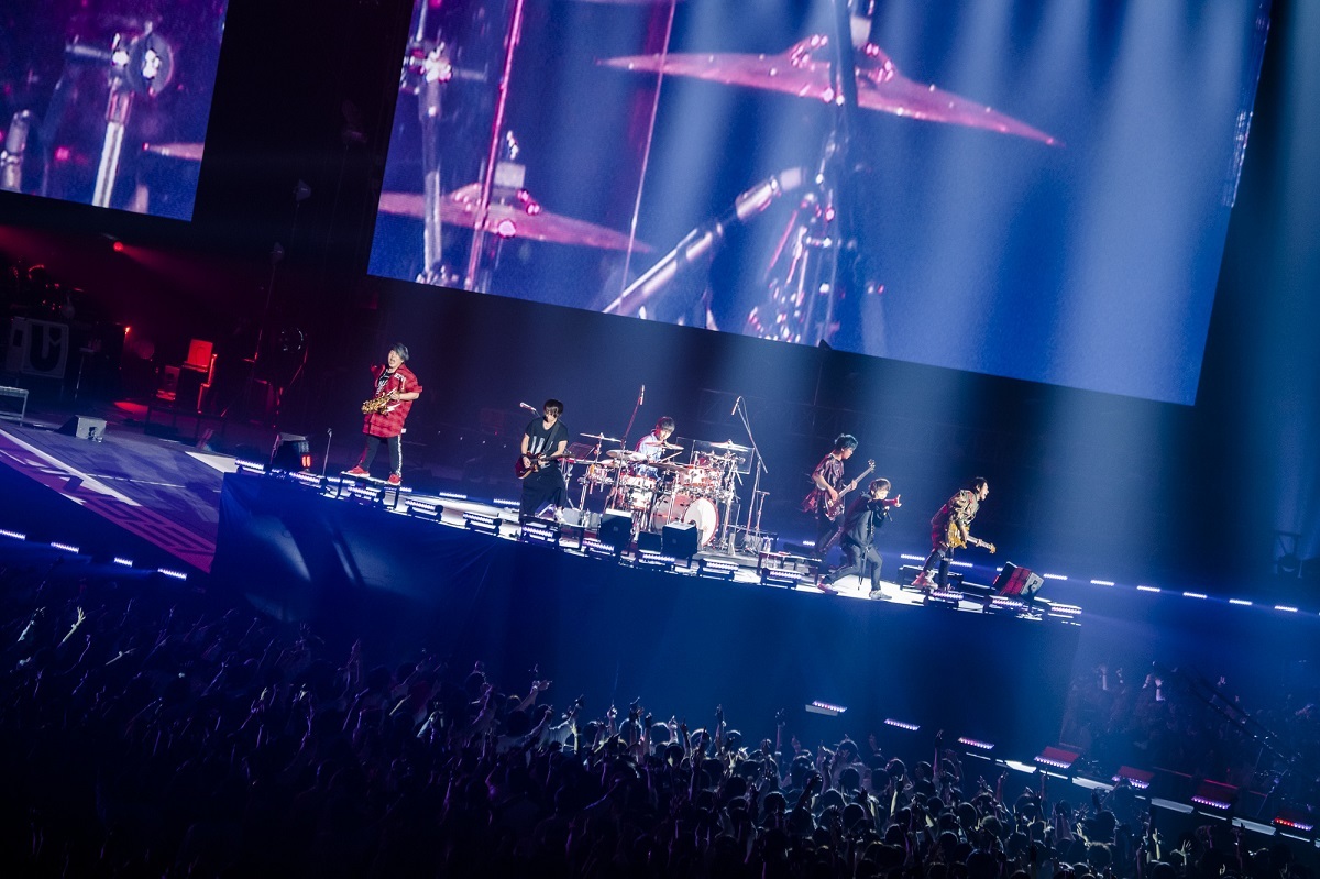 Uverworld 9年ぶり2度目の東京ドーム公演でファンに感謝 ここまでuverworldと一緒にたどり着いてくれてありがとう Spice エンタメ特化型情報メディア スパイス