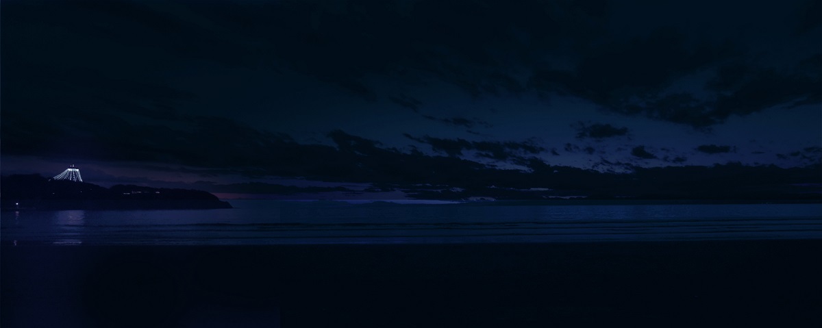 オーシャンデッキからの夜景