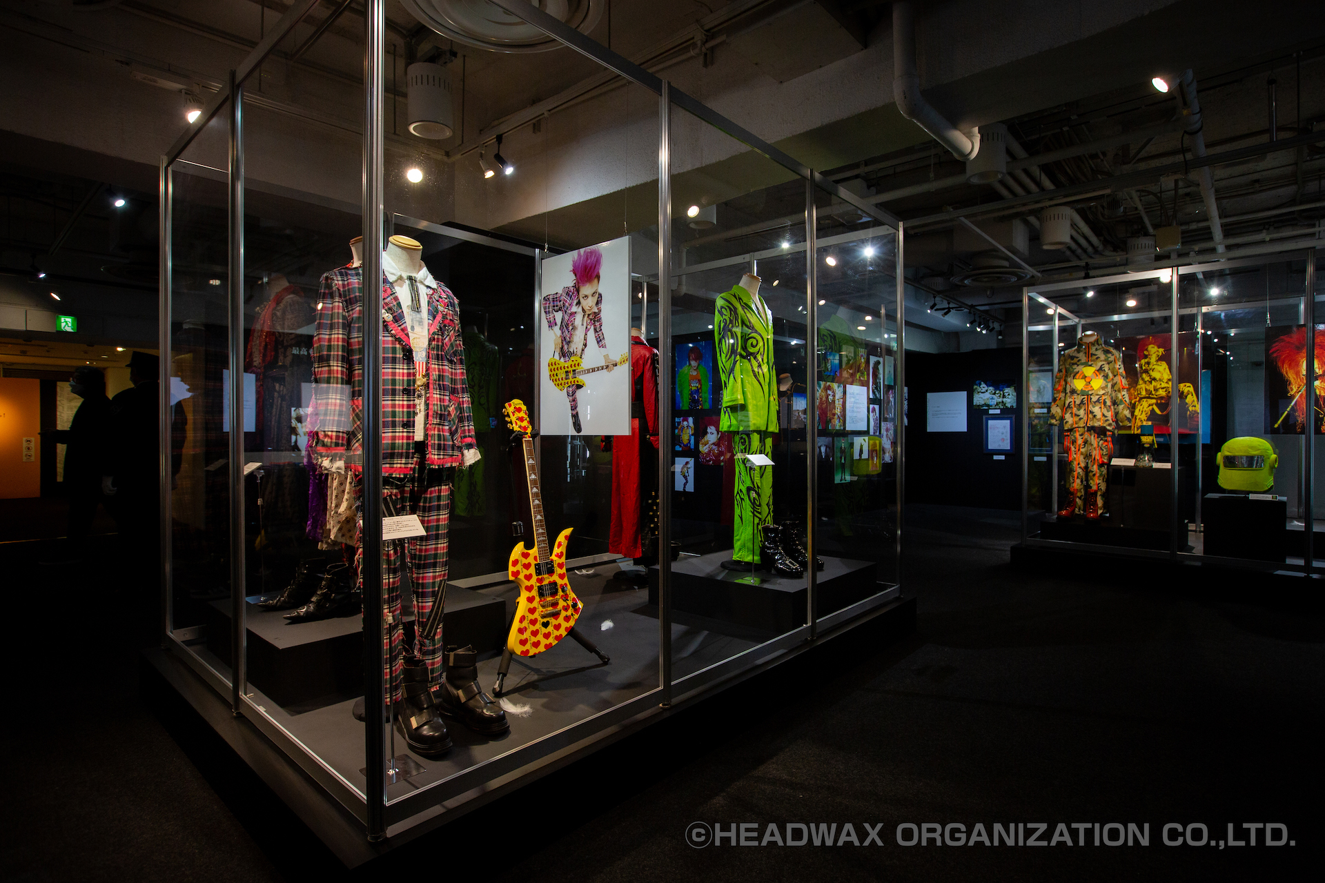 X JAPANのギタリストとしても知られるhideの特別企画展 X JAPANのギタリストとしても知られるhideの特別企画展