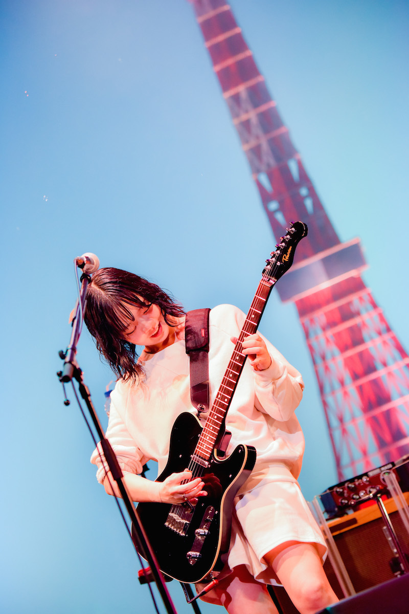 SHISHAMO・宮崎朝子