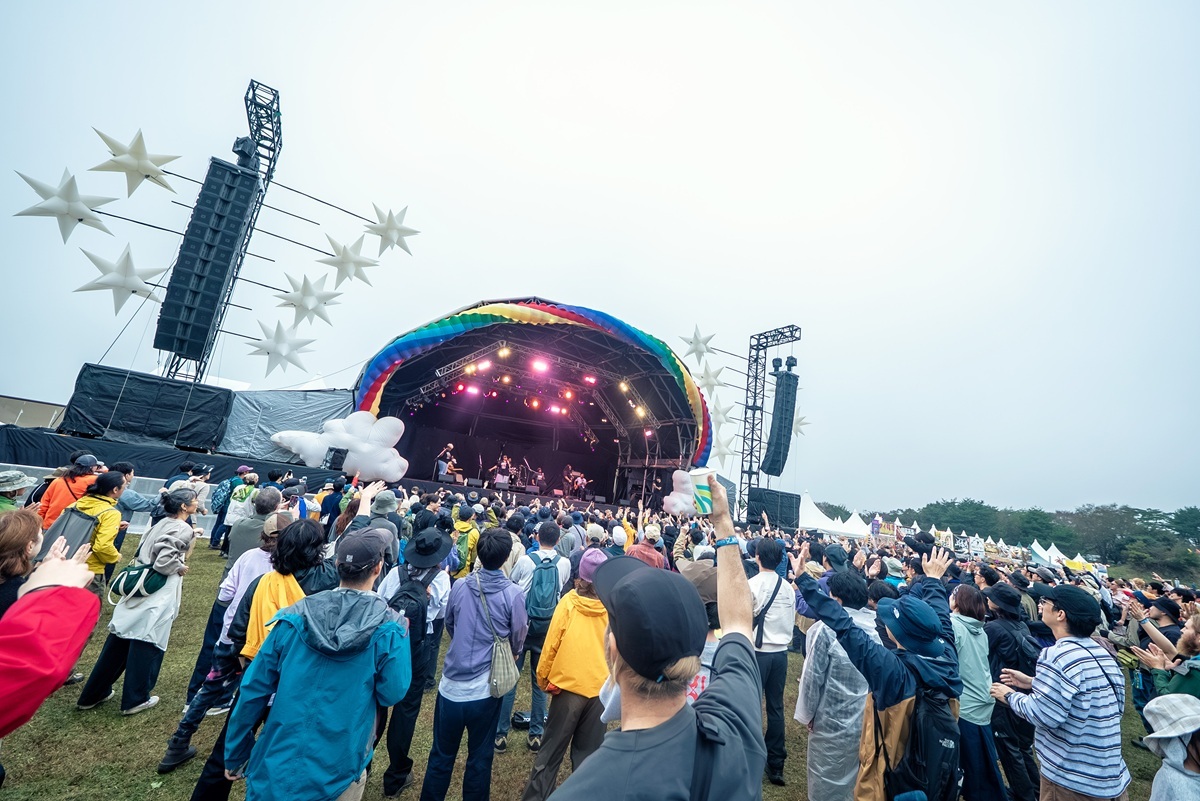 『～ It’s a beautiful day ～ASAGIRI JAM ’25』　Ⓒ 宇宙大使☆スター