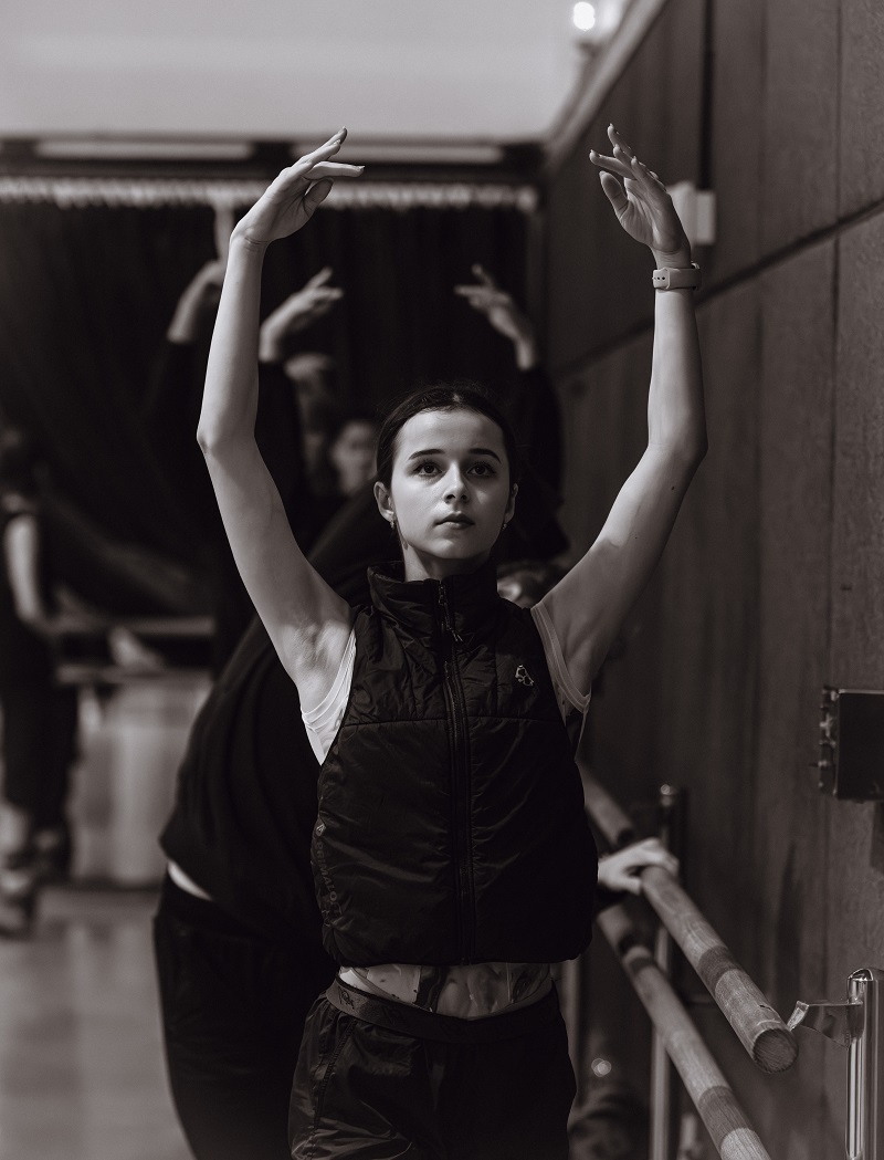 マリア・ホーレワ / Maria Khoreva                         （C)Nicholas MacKay  MacKay Productions