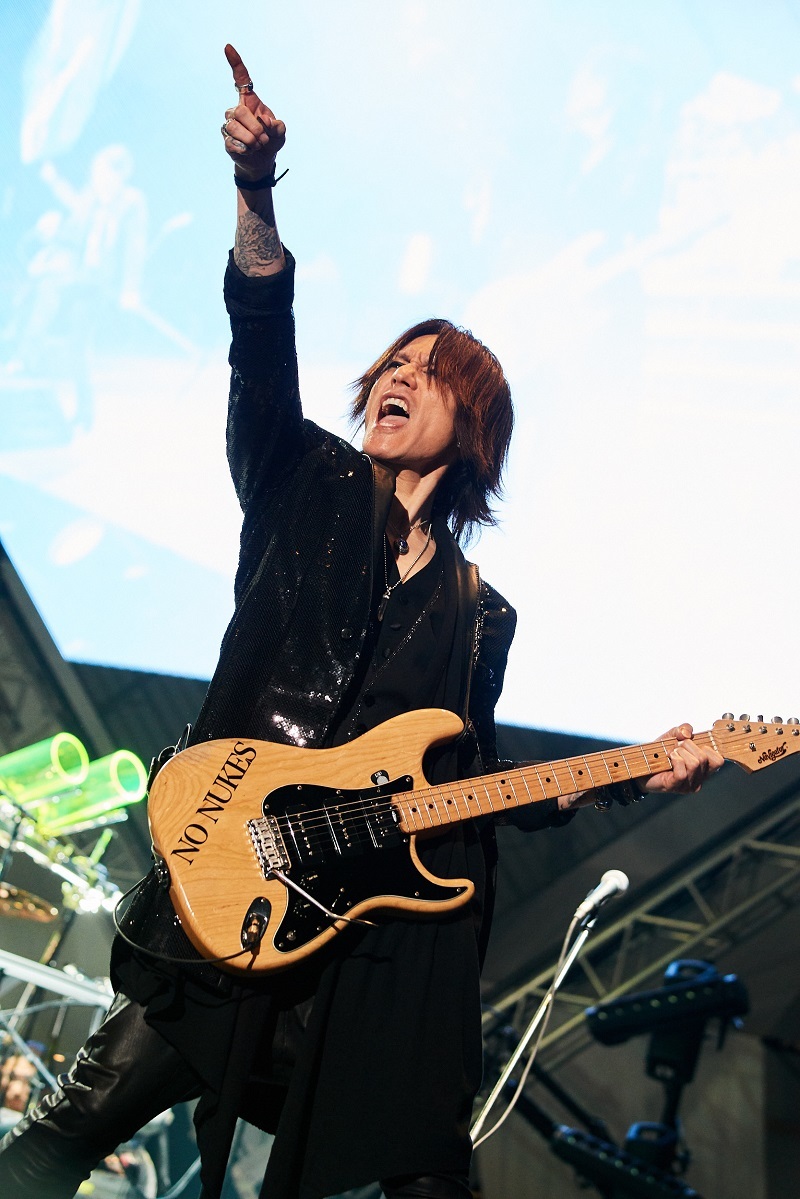 SUGIZO／LUNA SEA The Holy Night 2017　2017.12.24(SUN)さいたまスーパーアリーナ