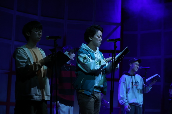 ブリーズアーツ『真夜中の屋上で』より 写真撮影：赤坂久美
