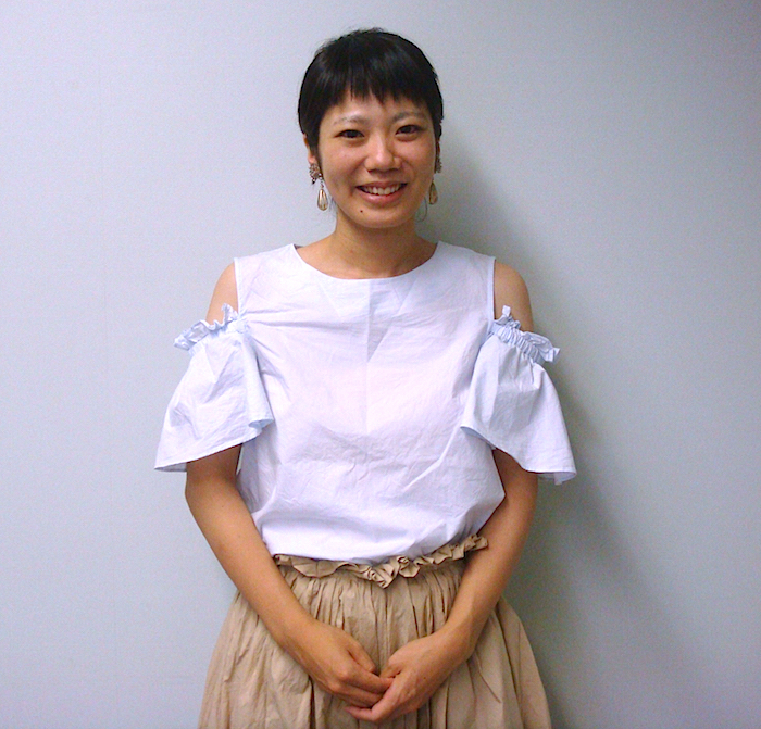 脚本・演出で出演もする本坊由華子