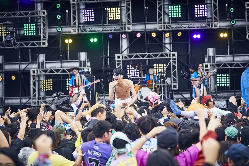 四星球 撮影＝中野修也