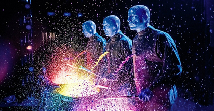 世界初『ブルーマングループジャパンツアー2025』全国同時生中継が決定　全国50のイオンシネマでライブビューイング