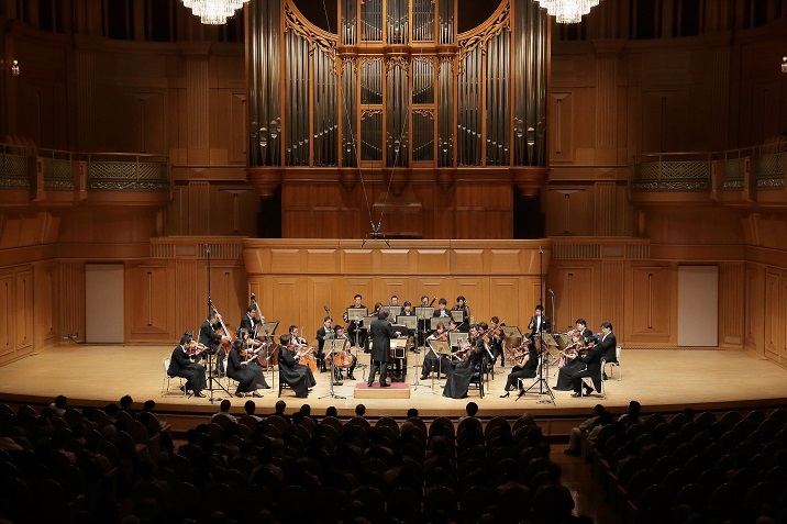 センチュリースタイルのハイドン演奏は、オーケストラのサウンドを劇的に変えつつある！ （Ｃ）s.yamamoto